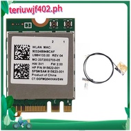 Wireless Network Card RTL8822BE 802.11AC 2.4G/5GHz WiFi Bluetooth 4.1 NGFF Wireless Adapter M.2 WIFI