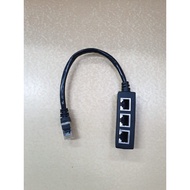 RJ45 splitter 1-3