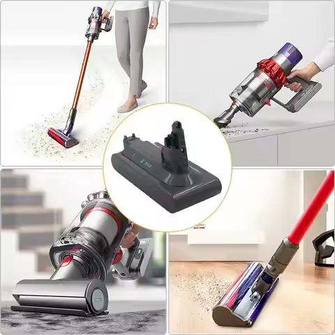 2025 For Dyson V10 12800mAh 25.2V Battery for Dyson SV12 Battery Absolute Animal Li-ion Vacuum Clean