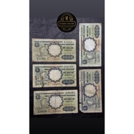 Malaya & British Borneo⛵️$1 Dollar Rare Vintage Banknotes 5pcs Clearance Set 🔥
