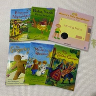 BIG sale Cheap children's story book package English reprint Usborne Children's story book English f