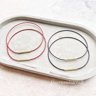 1mm Waterproof Thin Stick Wire Rope Bracelet