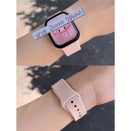 Serrated Watch Strap Suitable For Smart 8 7 6 5 4 3 2 1 Se Ultra And Ultra8Pro HelloWatch123 HK9Pro 