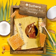 สุธีรา Suthera ขนมทองม้วนขนาด 70g. รสฮันนี่ ชินาม่อน Honey Cinnamon