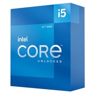 Core i5-12600K Desktop Processor with Integrated Graphics and 10 (6P+4E) Cores up to 4.9 GHz Unlocke