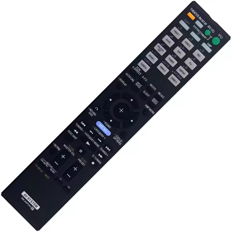 RM-AAP043 remote control is compatible with Sony DVD Amplifier STR-DH800 STRDH800