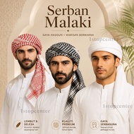 Serban Putih, Hitam dan Merah Bidang 55/58 / Serban Palestine READY STOCK.