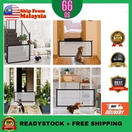 Home railing isolation Puppy Gate Dog Gate Safe Guard Pet Dog Safety Enclosure Dog Fences Cage