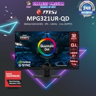 MSI Optix MPG321UR-QD Gaming Monitor