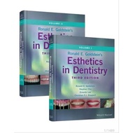 [9C250] Esthetics in dentistry ( etc.) Vol I-II