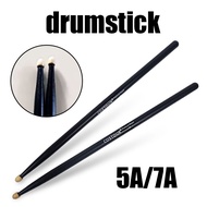 5A 7A Classic Black Drumstick For Drummer