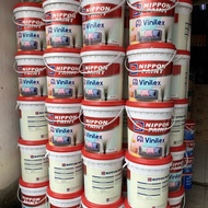 Cat Tembok Vinilex Pro Putih (20 Kg) Nippon Paints / Cat Nippon Paints Vinilex Pro 20 kg Kemasan Baru