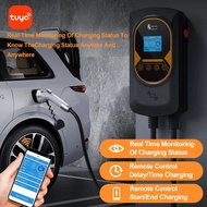 Feyree Ev Charger Gb/t Socket Evse Wallbox 32a 22kw 3phase 16a 11kw Electric Vehicle App Control Cha