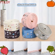7TILOYSHOP 2M/Roll Skirting Line, Anti-collision Thickened Wall Base, DIY Self Adhesive Soft Corner 
