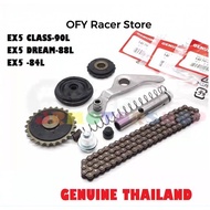 EX5 / EX5 Dream / Ex5 class 1 timing chain set / e.bonus timing chain set / 100% original Genuine pr