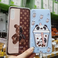 Samsung A90 5G flexible case with cute print