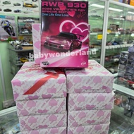 Model Model 1/64 Porsche RWB 930 Valentine Version 2026 Porsche RWB 993 Christmas Version 2025