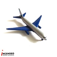 Majorette Aircraft SkyJet Blue Boeing 767 Diecast Model
