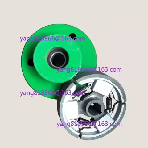 1pcs GX160/GX200/168/170 168F 170F clutch pulley for engine / Air-cooled diesel engine And more mode