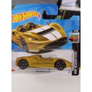 McLaren Elva hot wheels