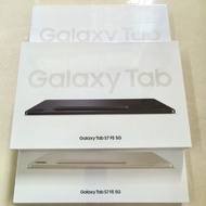 baru!!! samsung galaxy tab s7 fe 6/128gb 5g t736 tablet garansi sein