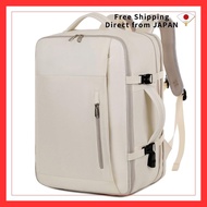 [VENDAGO] 4-in-1 Travel Backpack Expandable 37L Carry-On Waterproof Laptop 17”