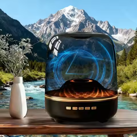 2025 Tronsmart High Volume Wireless Bluetooth Speaker with Subwoofer Colorful Glass for Home Compute