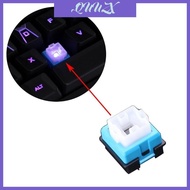 QUU 4Pcs B3K-T13L Mechanical Keyboard Tactile Switches for G910 G810 G310 G413 G512