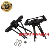 Part rc car Huangbo ZP1001 ZP1002 no part zpt10047 zpt10032 ball bearing front bridge rear bridge