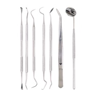 PERALATAN Rosalind Dentist Equipment Set Dentist Dental Tool 7 PCS - 4012
