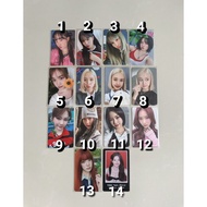 STAYC YOON ISA J SEEUN PHOTOCARD