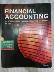 [二手］Financial Accounting 4e 初級會計學 原文書