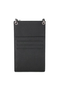 hush puppies tas pria nicola phone pouch black