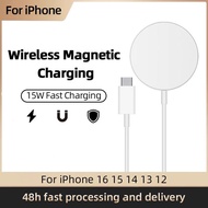 15W Magnetic Wireless Charger, USB-C Fast Charging Dock Station, 36V Max Power, No Battery, 30-50W O