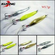 Bait / Lure Spoon Kuying WS 7g