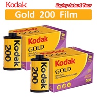 1ม้วน/2ม้วน/3ม้วน KODAK ColorPlus โกลด์200ฟิล์ม35มม. 36การเปิดรับต่อม้วนเหมาะสำหรับกล้อง M35 / M38