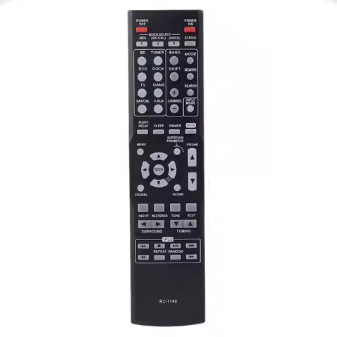 L6Y Universal Receiver Remote Control Replacement for Denon RC1149 AVR-1311
