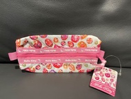 Hello Kitty寶石pattern化妝品雜物袋/筆袋