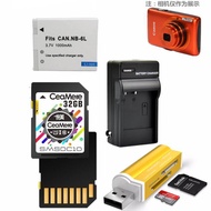 Suitable for Canon S90 S95 SX170 IS S120 S200 Camera Battery+Charger+32G Memory Card