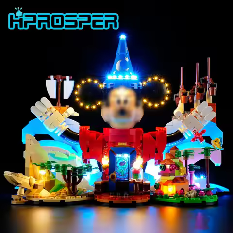 HPROSPER 5V LED Lighting (No Model) For LEGO 21352 Magic of Disney Light Up your Building Blocks Wit