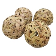 Takraw soccer ball Solid rattan takraw ball