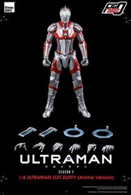Threezero 1/6 Ultraman Suit Zoffy 佐菲