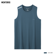 MENTORIS - Áo ba lỗ thể thao nam chất vải thoáng mát thiết kế đơn giản thấm mồ hôi tốt MTT02