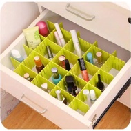 PVC drawer divider / drawer divider / cupboard organizer