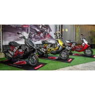 ITALJET DRAGSTER 125 | CASH REBATE | MUKA RM0 INTEREST 0% | NVX ADV