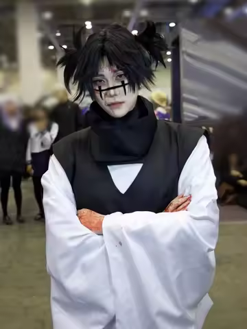 Choso Jujutsu Cosplay Costume Anime Jjk Uniform Halloween Party Outfits for Men Women