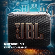 JBL Go 4 Portable Bluetooth Speaker IP67 Waterproof Dustproof, Bluetooth 5.3 PartyBoost Outdoor Mini