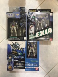 BANDAI GUNDAM HSM PRO MIA 景品 EXIA 高達 艾斯亞 (3盒)