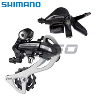Shimano Acera 1 × 8 Speed Groupset SL-M315ขวา Shifter RD-M360ด้านหลัง Derailleur Direct Mount