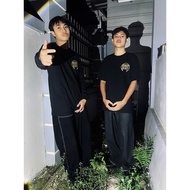 Longsleeved secte black 100% Cotton BCI